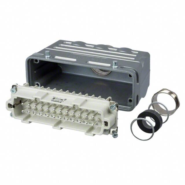 C146 10E024 946 1 Amphenol Tuchel Industrial  Heavy Duty Connector Assemblies